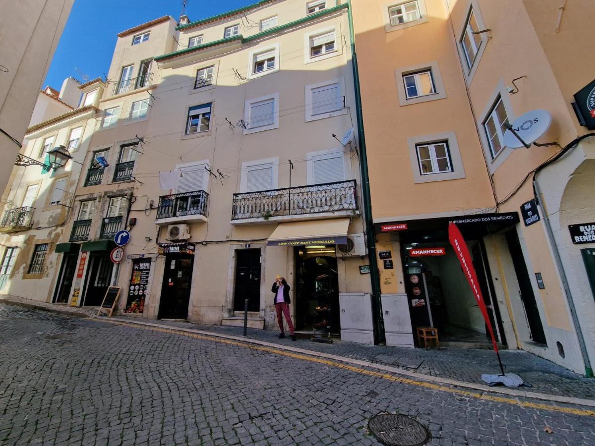 Apartamentos Alfama Fado Lisbon Exterior photo